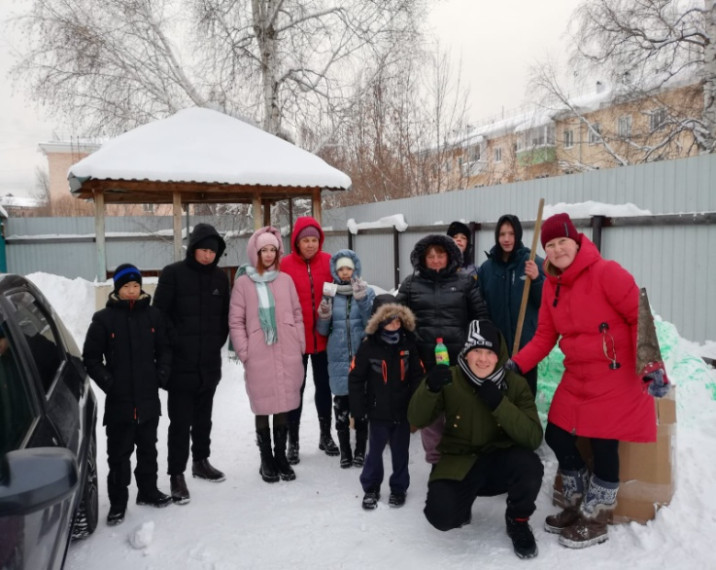 Конкурс на лучшую снежную, ледовую фигуру(композицию) на территории МО ГП «Селенгинское».