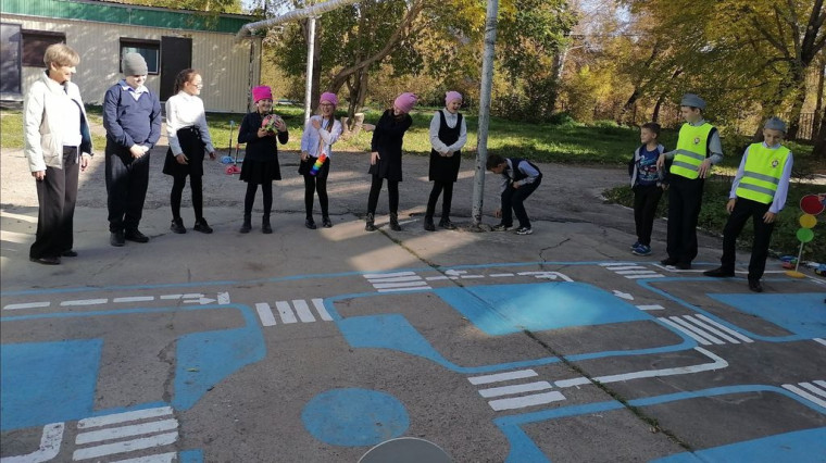 Неделя безопасности дорожного движения.