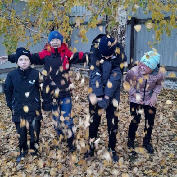Экскурсия в лес.