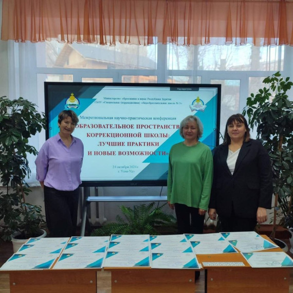 Образовательное пространство коррекционной школы: лучшие практики и новые возможности.