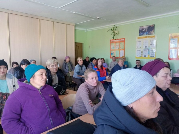 Общешкольное родительское собрание.
