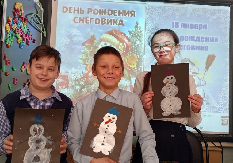 Всемирный день Снеговика.
