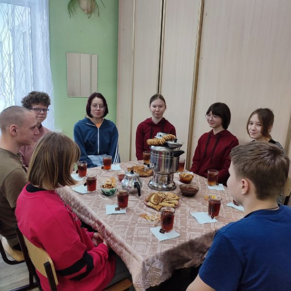 Масленица.