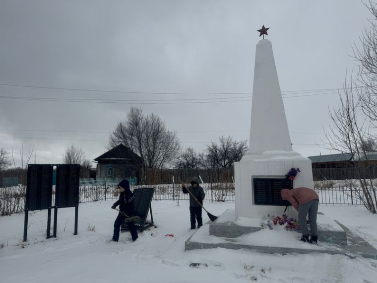 Команда «Добрые сердца» Задание "Трудовой десант".