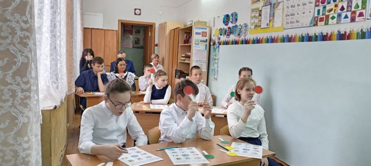 Воспитательное занятие по экологическому воспитанию "Экологический светофор".
