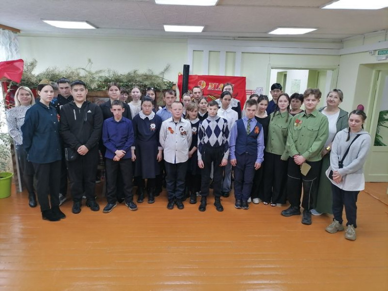 Мероприятие "Вьётся в тесной печурке огонь...".