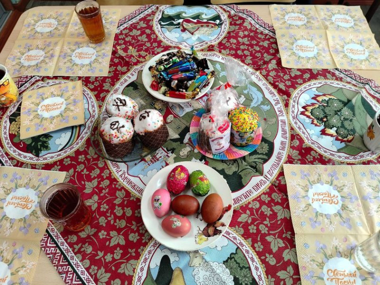 Праздник Пасха.