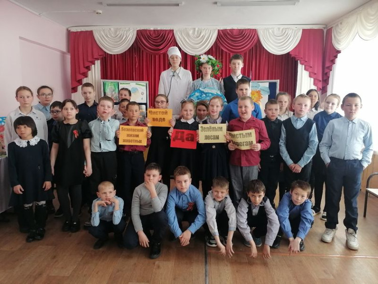 Неделя экологического воспитания "Планета в добрых руках".