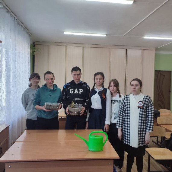 Акция "Росток".